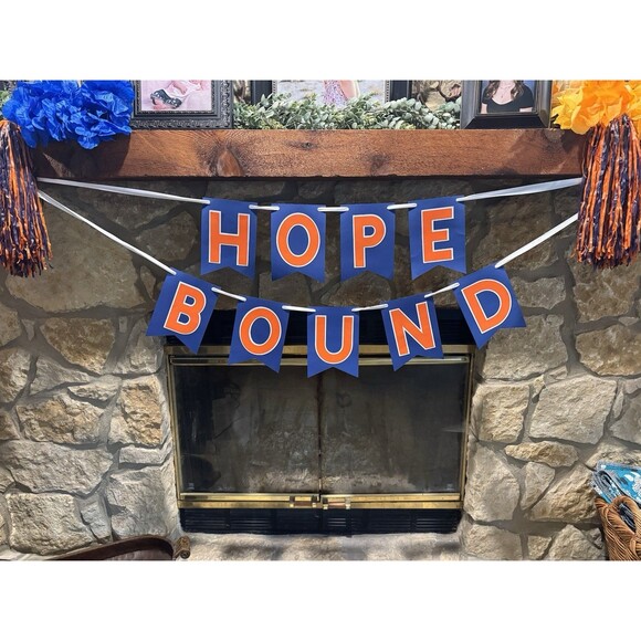 HOPE BOUND banner Hope College Graduation party - Picture 1 of 4